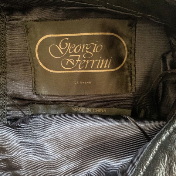 LEATHER SKIRT XXS - Picture 8 of 9